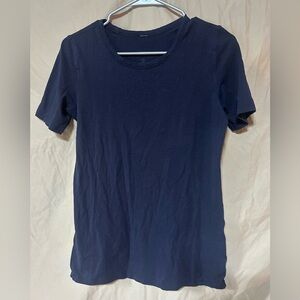 lululemon athletica Navy Short Sleeve Tee